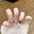 Künstlerisches dekoratives Press-on-Nagelset Brehn