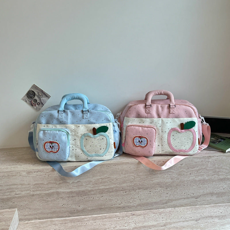 Niedliche tierische Wochenend-Tote-Tasche Brehn