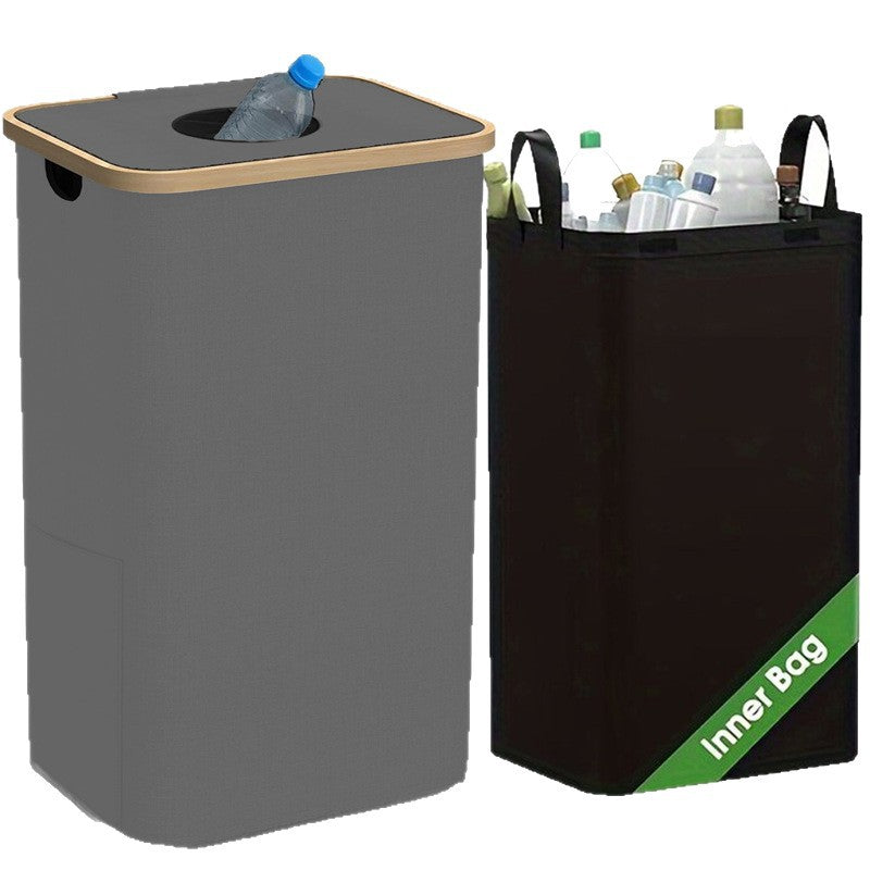 Praktischer Abfall- und Recyclingbehälter Brehn