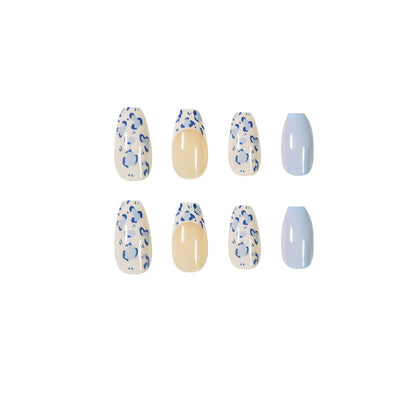 Kunstvolle Nagelkunst im modernen Leoparden-Design Brehn