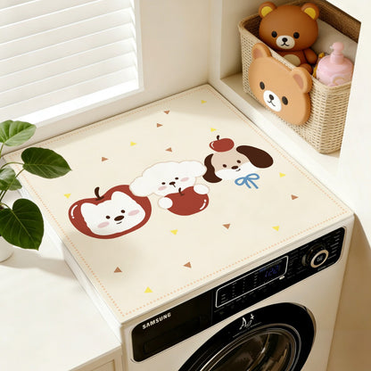 Cartoon Cat-Themen Wasch-Tischdecke