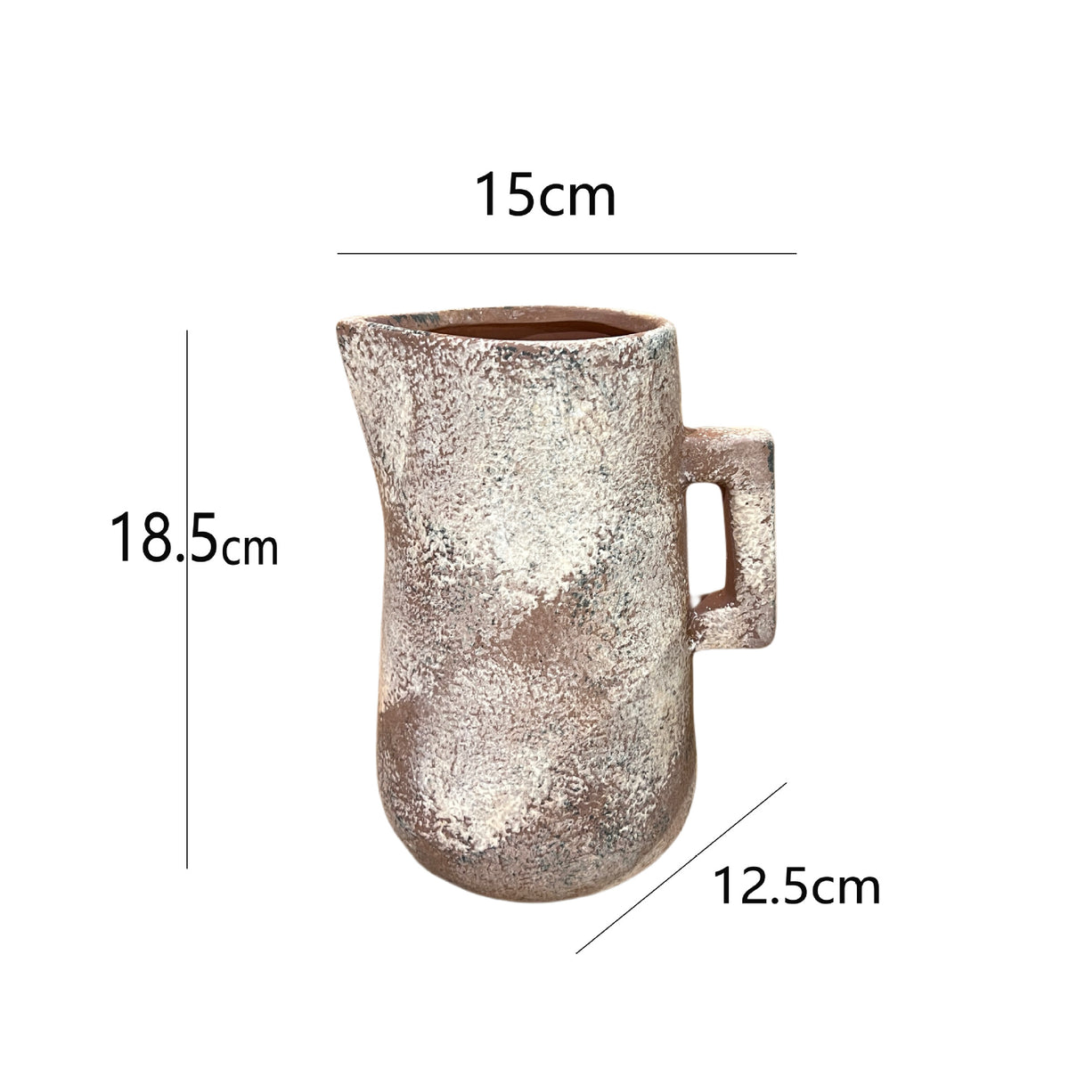 Stilvolle Keramik Vase Brehn