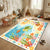 Unterwasser-Themen-Spielteppich