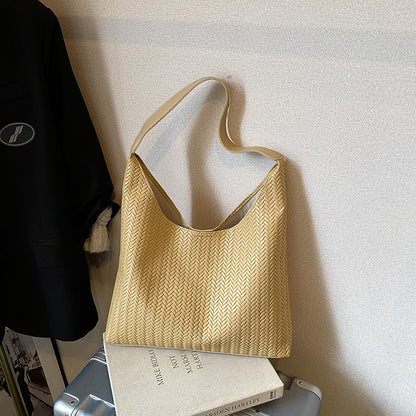 Strukturierte Handtasche Brehn