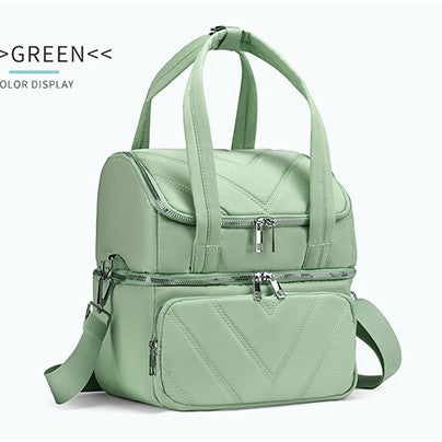 Stilvolle isolierte Lunch-Kühltasche Brehn