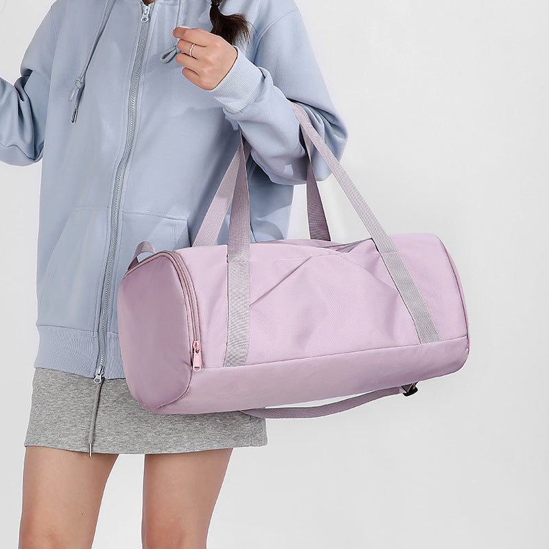 Sportliche Reisetasche mit Verstellbarem Schultergurt und Robustem Material Brehn