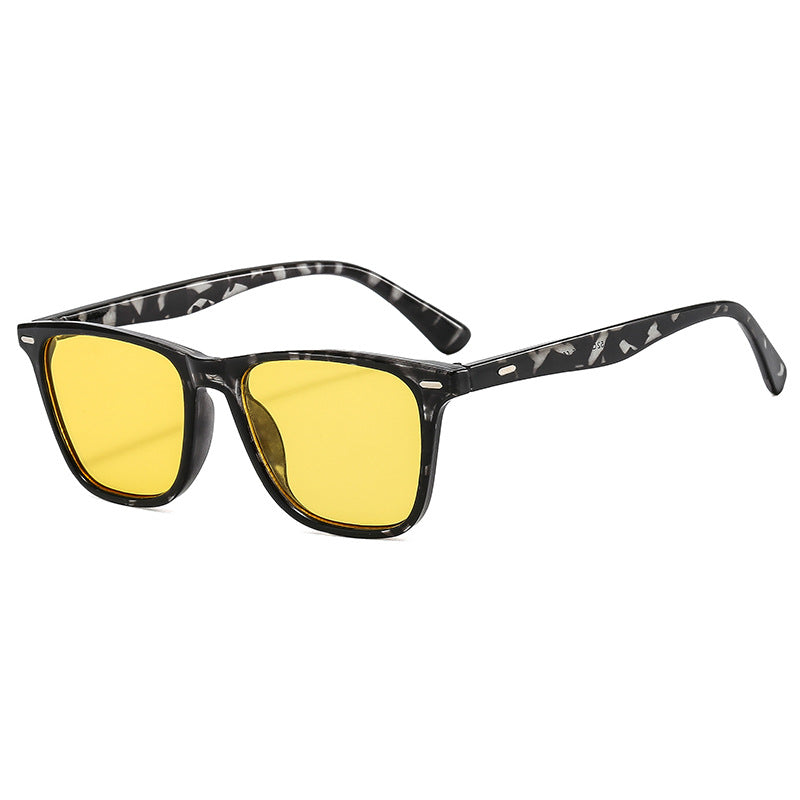 Damen klare Brille mit hochwertigem Kunststoffrahmen Brehn