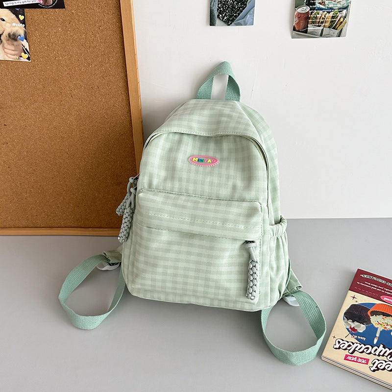Niedlicher, von Charakteren inspirierter Mini-Schulrucksack