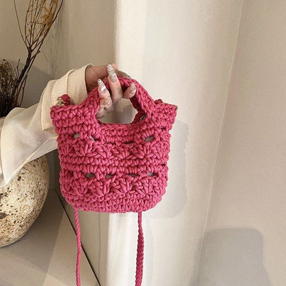 Handgeknüpfte Boho-Tasche Brehn