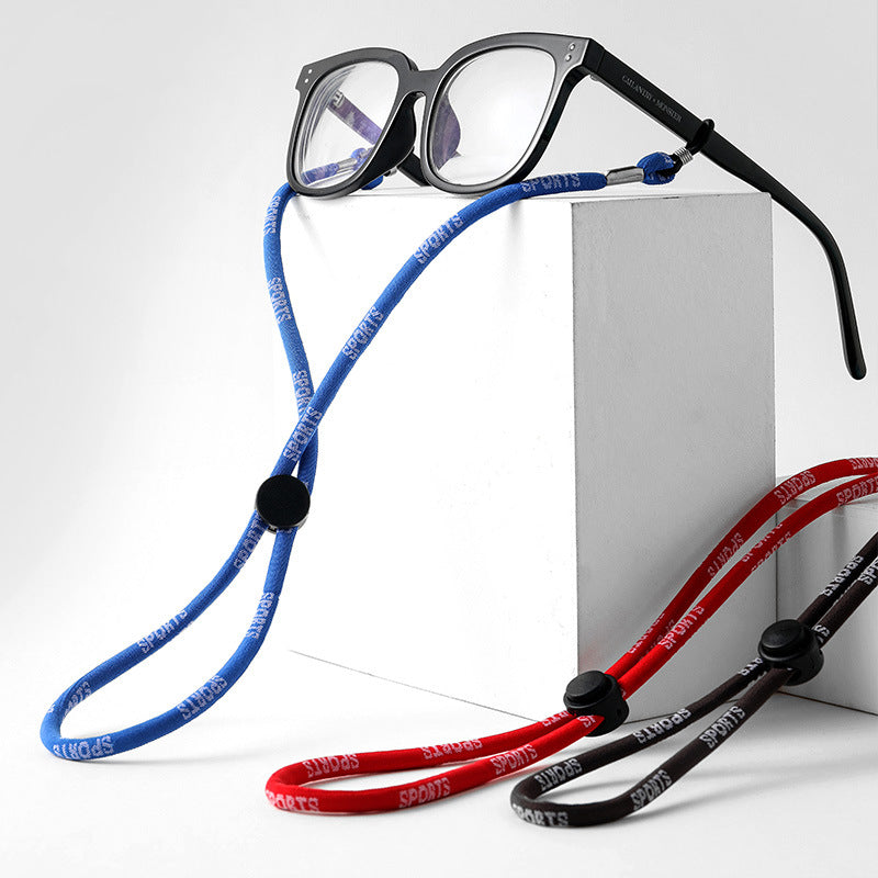 Verstellbarer Brillenhalter mit sportlichem Design Brehn