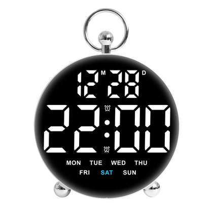 Digitaler Tischwecker mit Großem Led-Display und Alarmfunktion Brehn