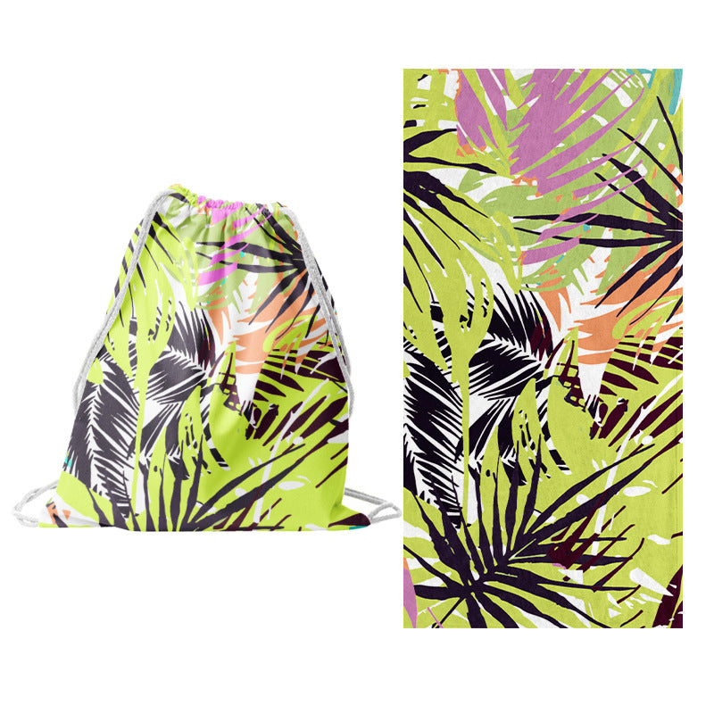 Multifunktionales Strandset mit Tragetasche und Handtuch Brehn