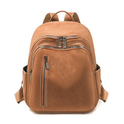Stylischer Leder-Rucksack Brehn
