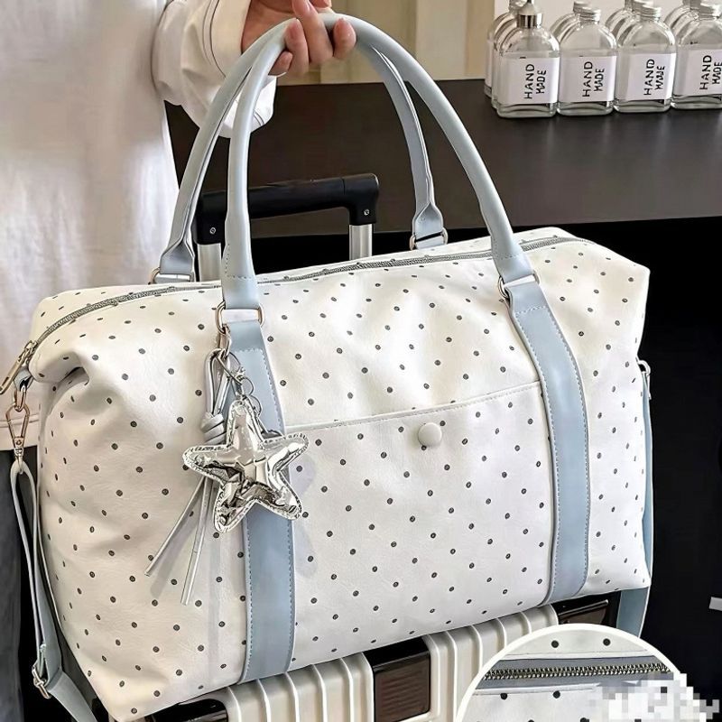 Damen gepunktete Reisetasche Brehn