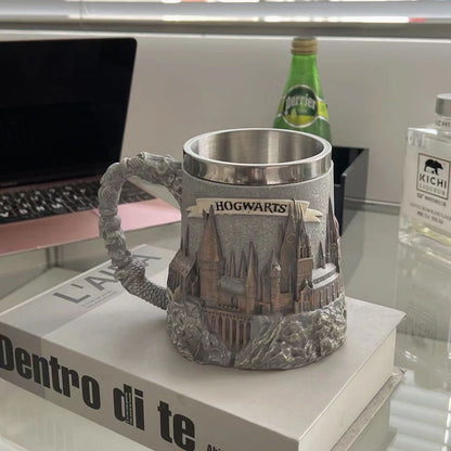 Kaffeetasse im Hogwarts-Design Brehn
