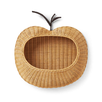 Wandkorb In Apfel-Form Brehn