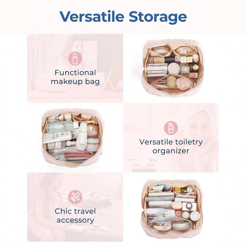 Gepolsterte Kosmetik-Organizer Tasche Brehn