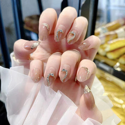 Stylisches Nagelkunst Brehn