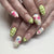 Floral Art Gel Press-On Nägel Brehn