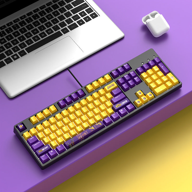 Verdrahtete ergonomische mechanische Tastatur Brehn