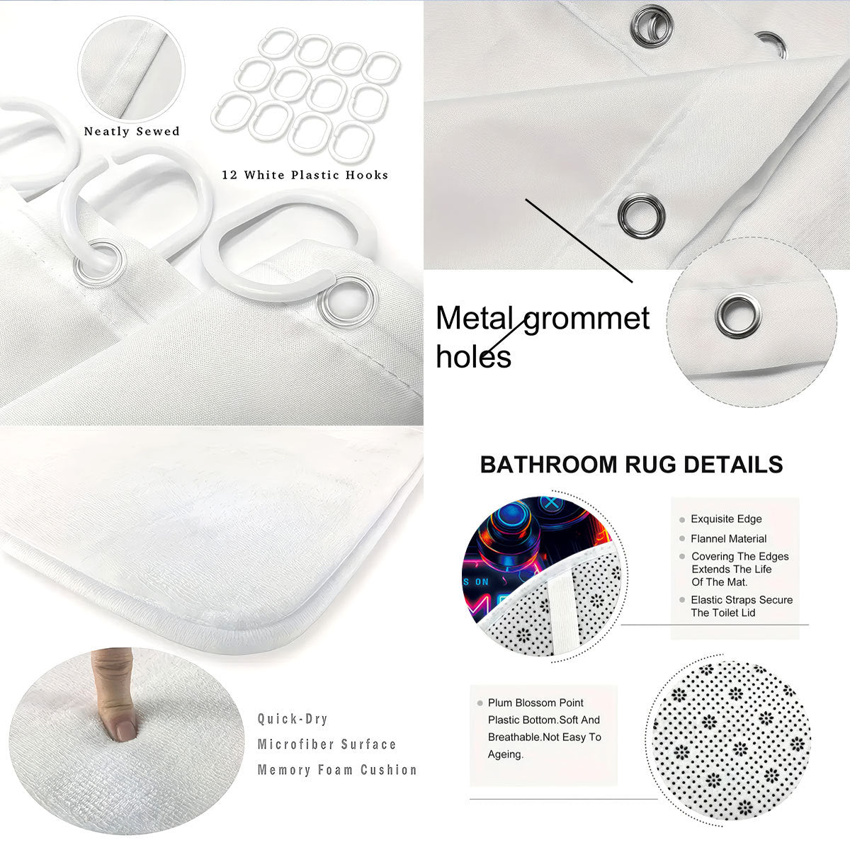 Digital Dragonfly-Themed Badezimmer Set Brehn