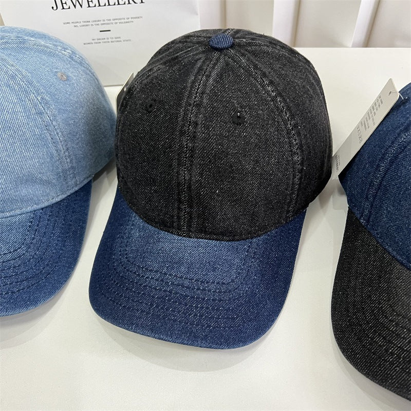 Herren Denim-Stil Verstellbare Cap Brehn