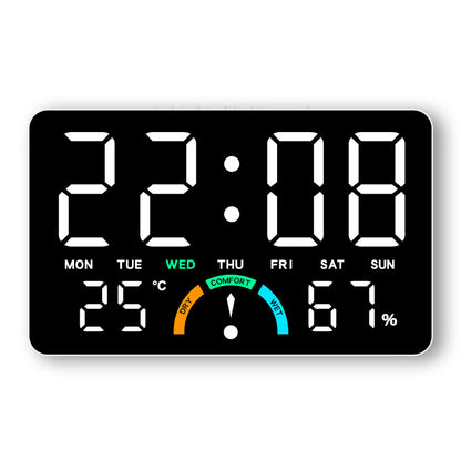 Digitaluhr mit Umfangreicher Wetteranzeige Brehn