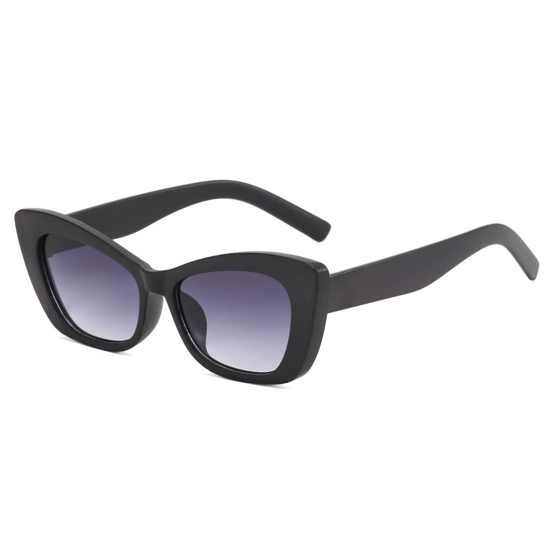Damen Cat-Eye Sonnenbrille mit stylishen Elementen Brehn