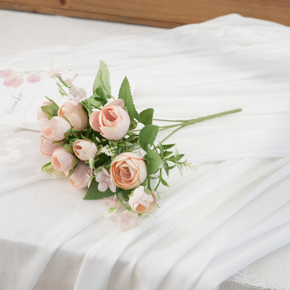 Eleganter Falscher Pfingstrosenstrauß
