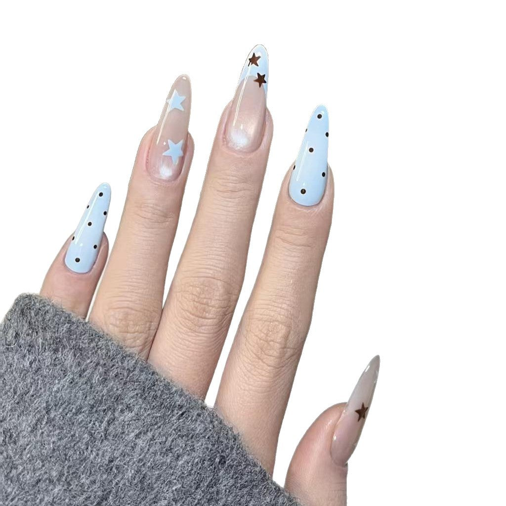 Themen Press-On Nagelkunst Set