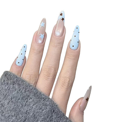 Themen Press-On Nagelkunst Set