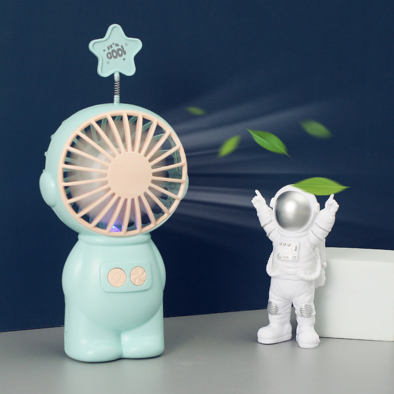 Damen Tragbarer Mini-Ventilator mit kreativem Blumenmotiv Brehn