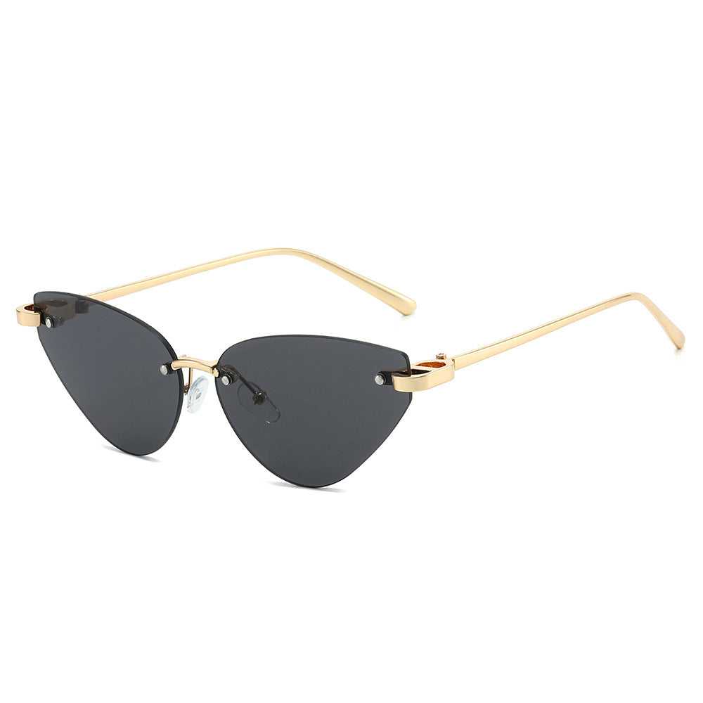 Modebewusste Katzenaugen-Sonnenbrille Brehn