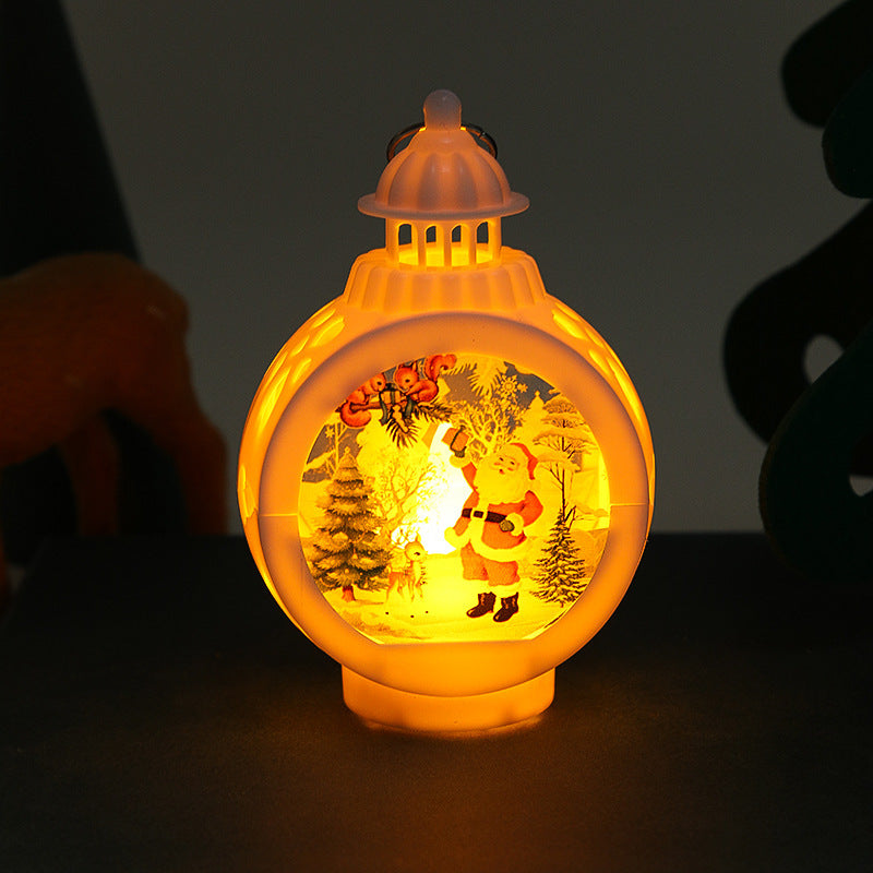 Dekorative Weihnachtslaterne