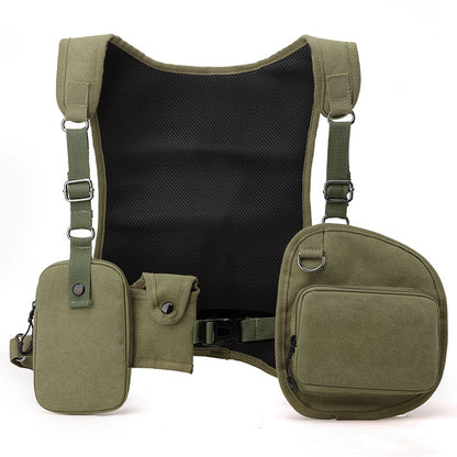 Vielseitige taktische Schultertasche