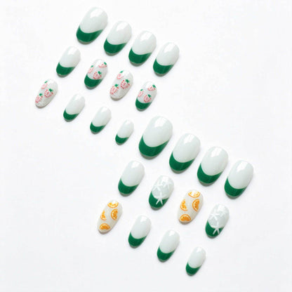 Fruchtiges Nail Art Design