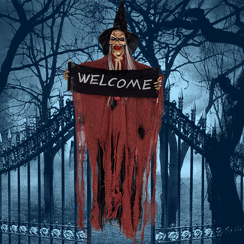 Haunted Witch Decoration Brehn
