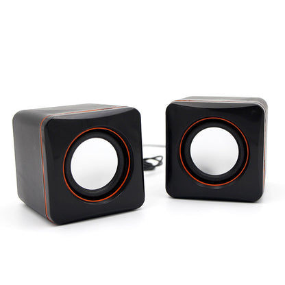 Kompakte Bluetooth-Desktop-Lautsprecher mit verbesserter Klangqualität Brehn