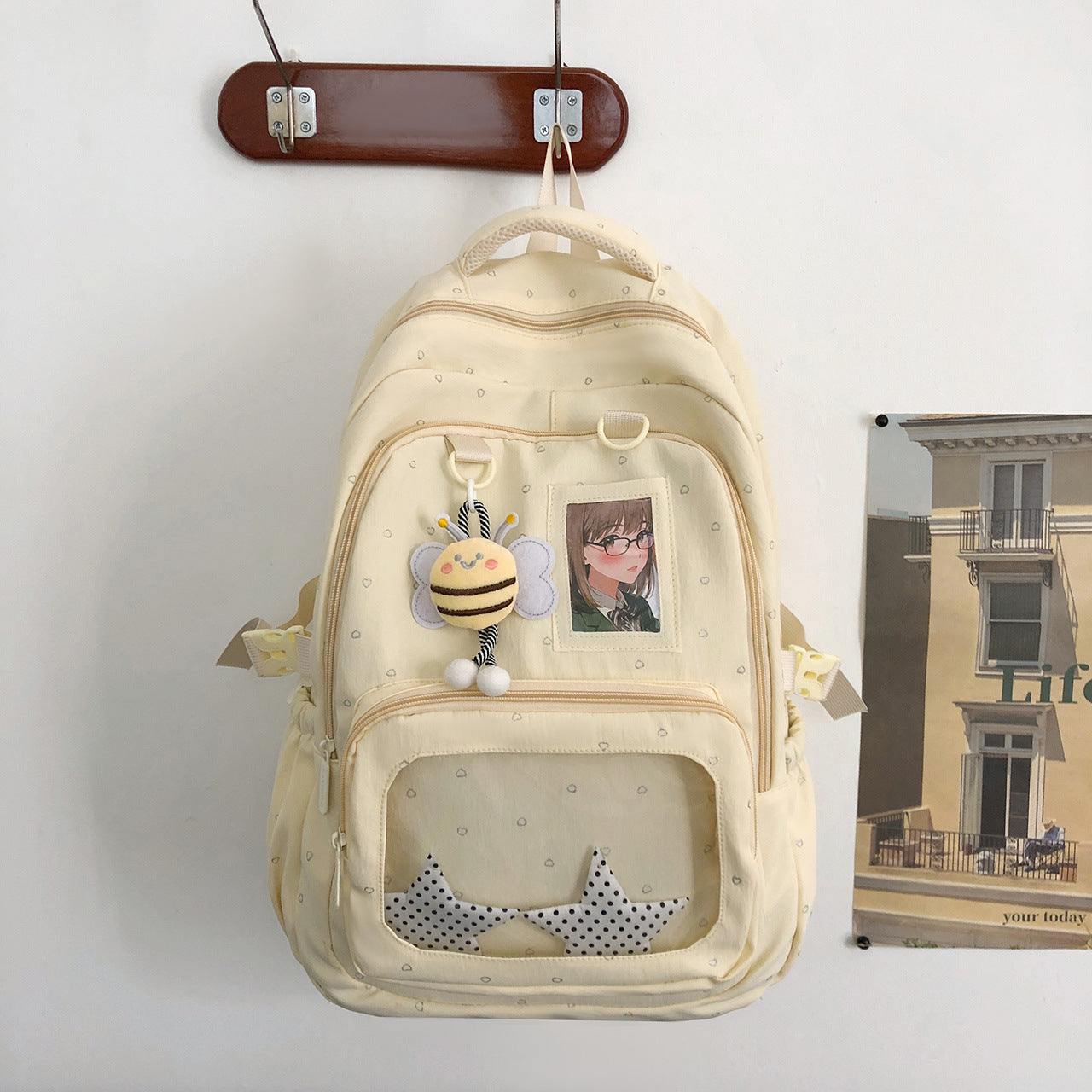 Stylischer Mehrzweck-Rucksack