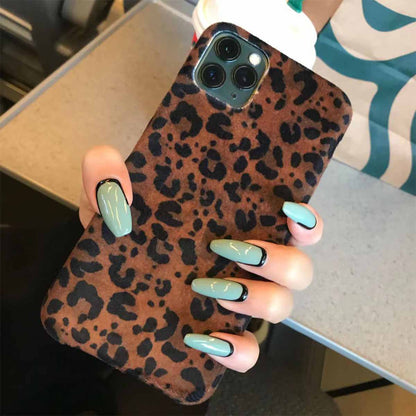 Premium Handyhülle im Leoparden-Design Brehn