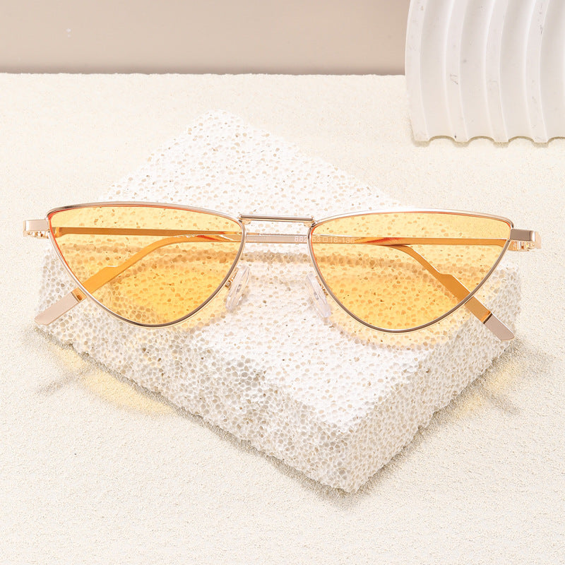 Cat-Eye Sonnenbrille Brehn