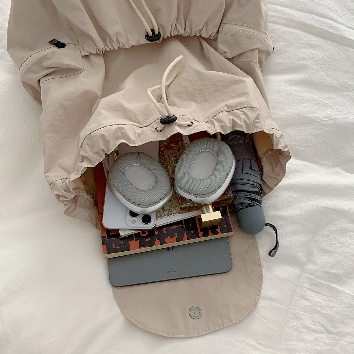 Stylische verstellbare Rucksack Brehn