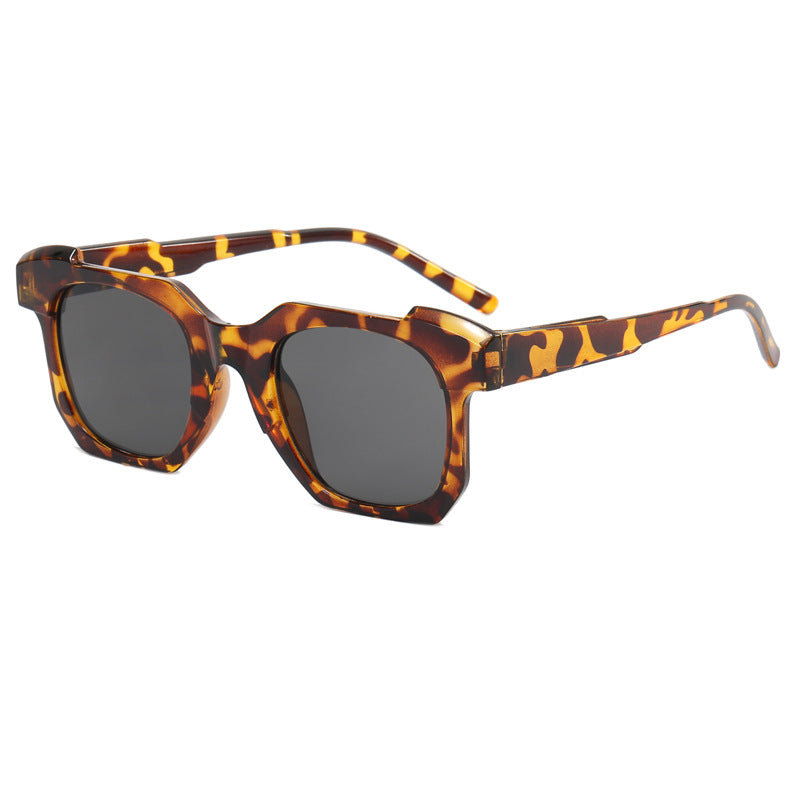 Damen modische Sonnenbrille im innovativen Hexagon-Design Brehn