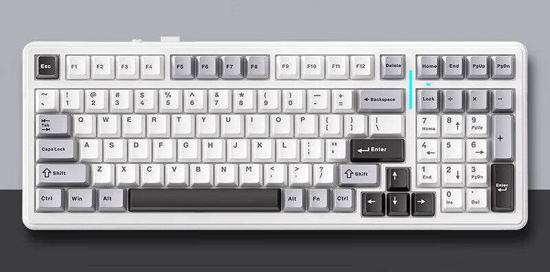 Mechanische Gaming-Tastatur Brehn
