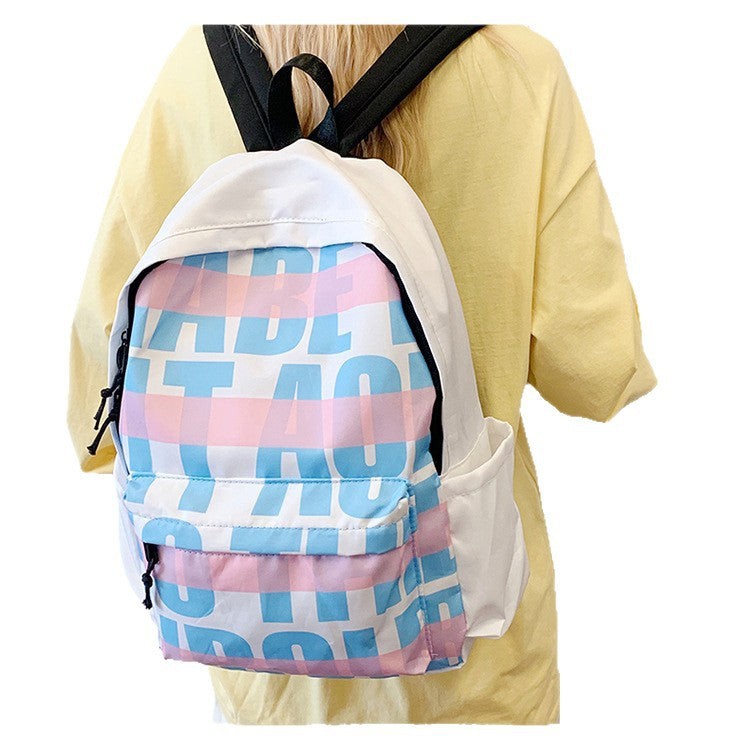 Freizeitrucksack mit Auffälligem Grafischem Design und Praktischen Fächern Brehn