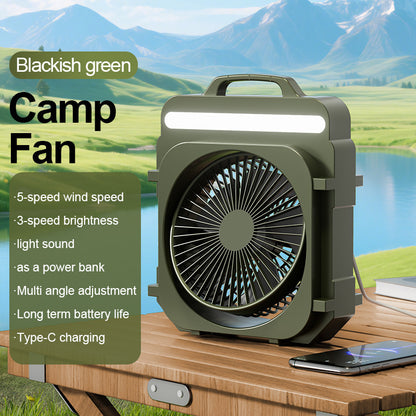 Unisex Camping-Ventilator Brehn