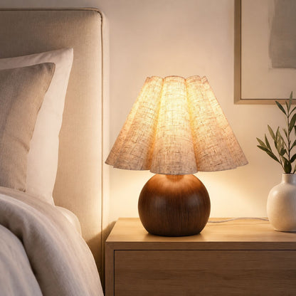 Dekorative Tischlampe