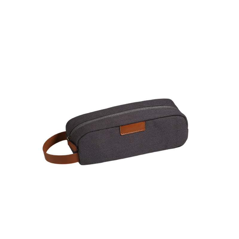 Canvas Reißverschluss-Stift-Organizer