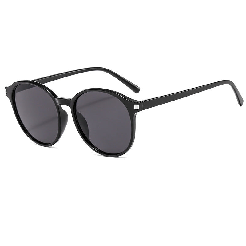 Damen Retro-inspirierte Sonnenbrille mit geschwungenen Rahmen und UV-Schutz Brehn