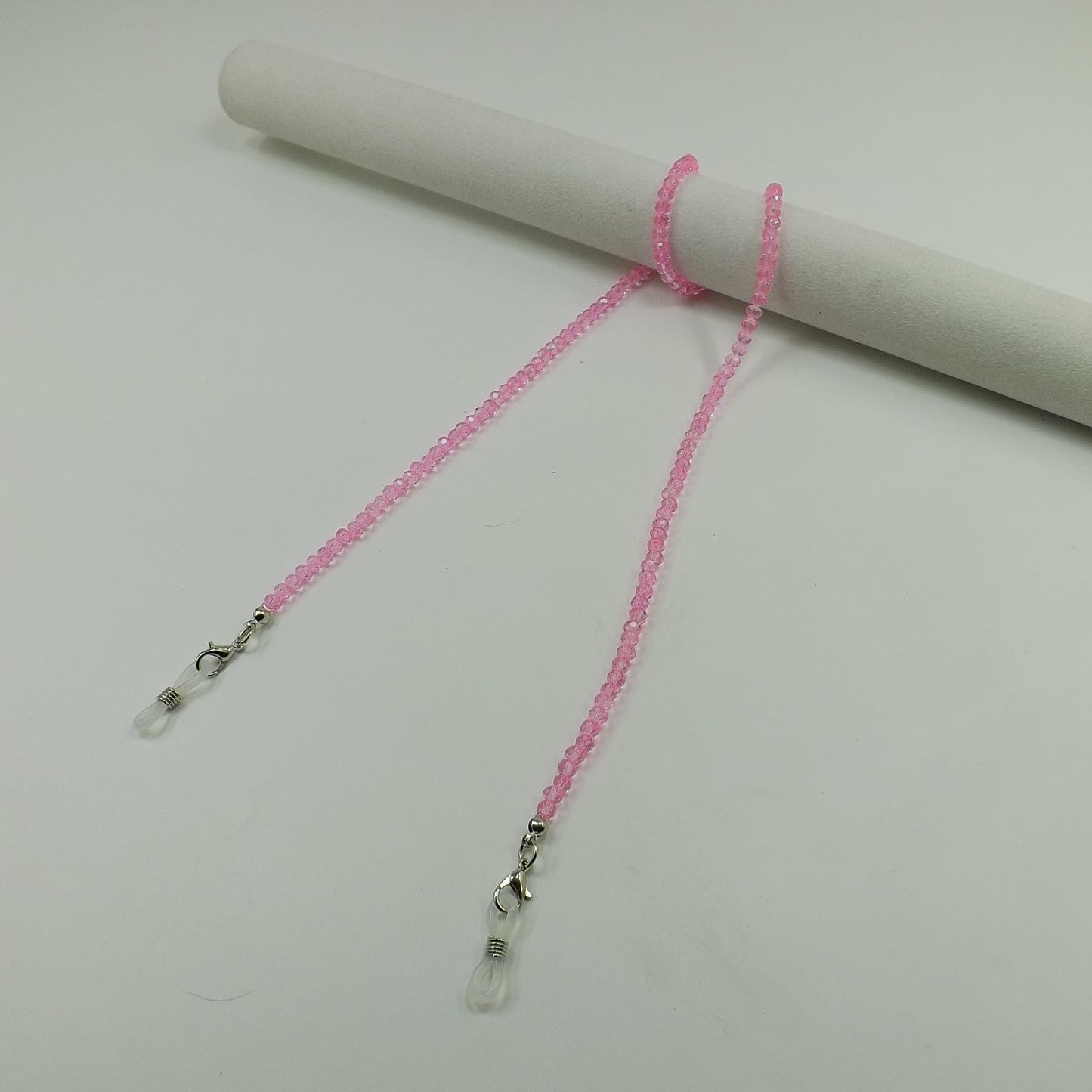 Elegante Glaskette Brehn